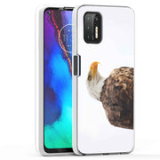 Eagle Photo Print Slim Cover For Motorola Moto G (Power, Stylus, Play, 5G), Print in USA