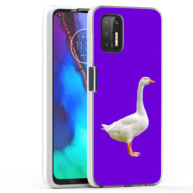 Goose Photo Print Slim Cover For Motorola Moto G (Power, Stylus, Play, 5G), Print in USA