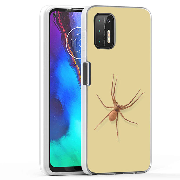 Spider Photo Print Slim Cover For Motorola Moto G (Power, Stylus, Play, 5G), Print in USA