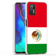 Flag Mexico Print Slim Cover For Motorola Moto G (Power, Stylus, Play, 5G), Print in USA