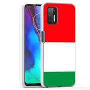 Flag Italy Print Slim Cover For Motorola Moto G (Power, Stylus, Play, 5G), Print in USA