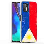 Philippines 2 Print Slim Cover For Motorola Moto G (Power, Stylus, Play, 5G), Print in USA