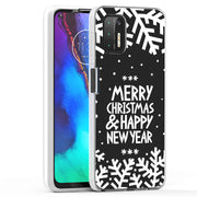 Merry Christmas Print Slim Cover For Motorola Moto G (Power, Stylus, Play, 5G), Print in USA