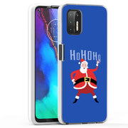 Santa Print Slim Cover For Motorola Moto G (Power, Stylus, Play, 5G), Print in USA