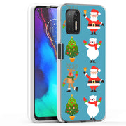 Cute Christmas Print Slim Cover For Motorola Moto G (Power, Stylus, Play, 5G), Print in USA