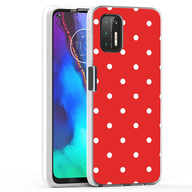 Polka Dot 1 Print Slim Cover For Motorola Moto G (Power, Stylus, Play, 5G), Print in USA