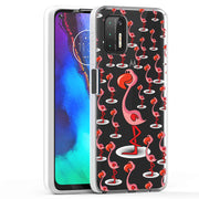 Flamingo One Print Slim Cover For Motorola Moto G (Power, Stylus, Play, 5G), Print in USA