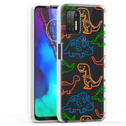 Dinosaur Cute 3 Print Slim Cover For Motorola Moto G (Power, Stylus, Play, 5G), Print in USA