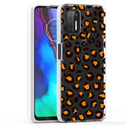 Leopard 1 Print Slim Cover For Motorola Moto G (Power, Stylus, Play, 5G), Print in USA