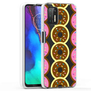 Donuts Print Slim Cover For Motorola Moto G (Power, Stylus, Play, 5G), Print in USA