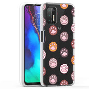 Cat Paw 3 Print Slim Cover For Motorola Moto G (Power, Stylus, Play, 5G), Print in USA