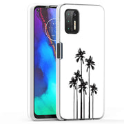 Palm Trees Print Slim Cover For Motorola Moto G (Power, Stylus, Play, 5G), Print in USA