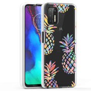 Pineapple Print Slim Cover For Motorola Moto G (Power, Stylus, Play, 5G), Print in USA