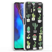 Cute Cactus  Print Slim Cover For Motorola Moto G (Power, Stylus, Play, 5G), Print in USA