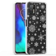 Snowflake 1 Print Slim Cover For Motorola Moto G (Power, Stylus, Play, 5G), Print in USA