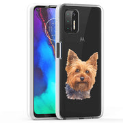 Dog Painting 9 Print Slim Cover For Motorola Moto G (Power, Stylus, Play, 5G), Print in USA