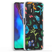 Flower 2 Print Slim Cover For Motorola Moto G (Power, Stylus, Play, 5G), Print in USA