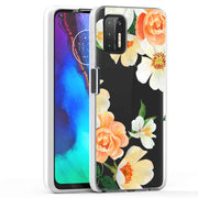 Flower 8 Print Slim Cover For Motorola Moto G (Power, Stylus, Play, 5G), Print in USA