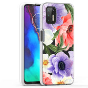 Flower 9 Print Slim Cover For Motorola Moto G (Power, Stylus, Play, 5G), Print in USA