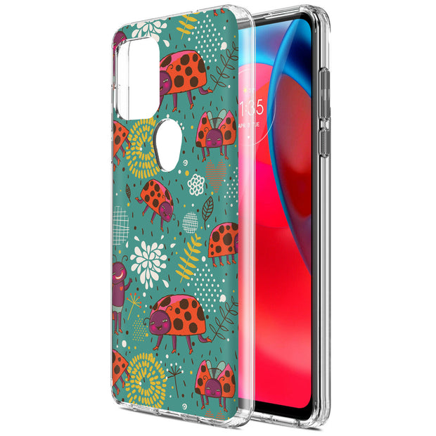 Ladybugs 1 Print Slim Cover For Motorola Moto G (Power, Stylus, Play, 5G), Print in USA