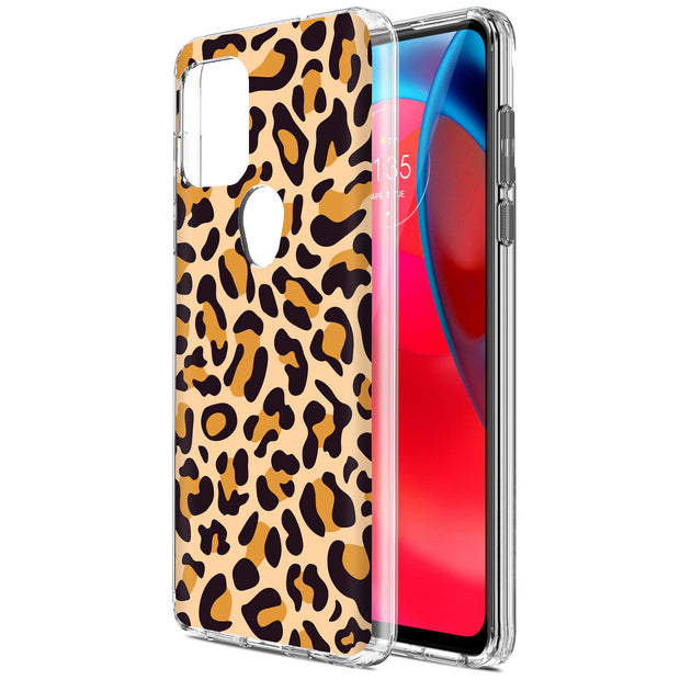 Leopard 2 Print Slim Cover For Motorola Moto G (Power, Stylus, Play, 5G), Print in USA