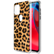 Leopard Fur 4 Print Slim Cover For Motorola Moto G (Power, Stylus, Play, 5G), Print in USA