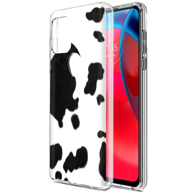 Cow Fur 3 Print Slim Cover For Motorola Moto G (Power, Stylus, Play, 5G), Print in USA