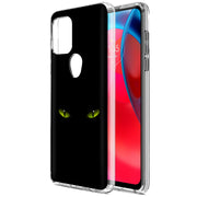 Cat Eyes Print Slim Cover For Motorola Moto G (Power, Stylus, Play, 5G), Print in USA