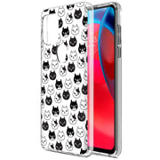 Cute Kitten Print Slim Cover For Motorola Moto G (Power, Stylus, Play, 5G), Print in USA