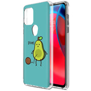 Funny Avocado 2 Print Slim Cover For Motorola Moto G (Power, Stylus, Play, 5G), Print in USA