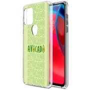 Avocado Text  Print Slim Cover For Motorola Moto G (Power, Stylus, Play, 5G), Print in USA