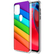 Rainbow Pride Print Slim Cover For Motorola Moto G (Power, Stylus, Play, 5G), Print in USA