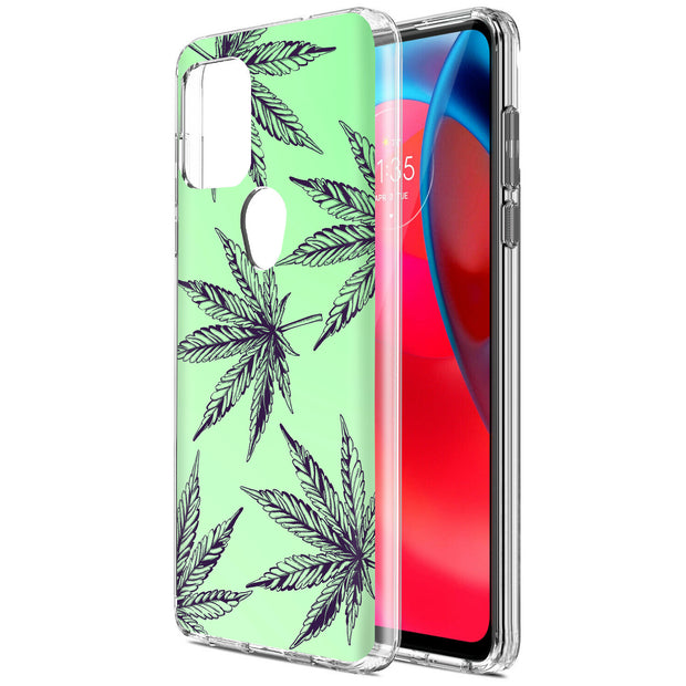 Marijuana Pot  Print Slim Cover For Motorola Moto G (Power, Stylus, Play, 5G), Print in USA