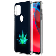 Beautiful Weed Print Slim Cover For Motorola Moto G (Power, Stylus, Play, 5G), Print in USA