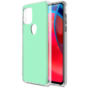 Mint Green Print Slim Cover For Motorola Moto G (Power, Stylus, Play, 5G), Print in USA