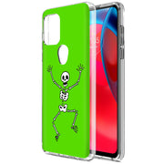 Skeleton Dance Print Slim Cover For Motorola Moto G (Power, Stylus, Play, 5G), Print in USA