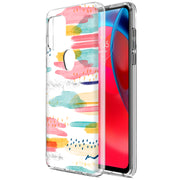 Abstract Art Print Slim Cover For Motorola Moto G (Power, Stylus, Play, 5G), Print in USA