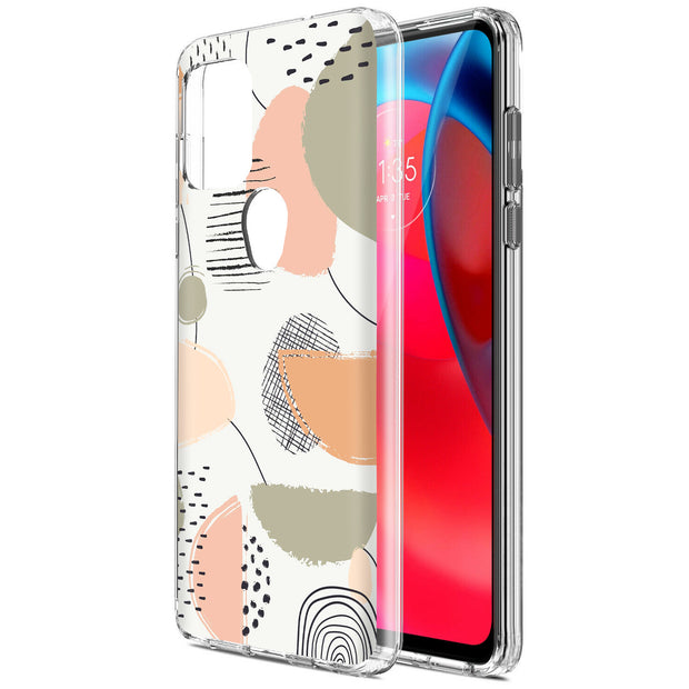 Abstract Modern Print Slim Cover For Motorola Moto G (Power, Stylus, Play, 5G), Print in USA