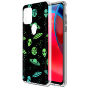 Space Alien Print Slim Cover For Motorola Moto G (Power, Stylus, Play, 5G), Print in USA