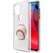 Baseball Sport Print Slim Cover For Motorola Moto G (Power, Stylus, Play, 5G), Print in USA