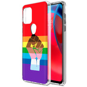 BLM Pride Print Slim Cover For Motorola Moto G (Power, Stylus, Play, 5G), Print in USA