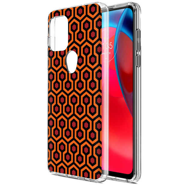 Shining Carpet Print Slim Cover For Motorola Moto G (Power, Stylus, Play, 5G), Print in USA