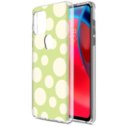 Circle Dots Print Slim Cover For Motorola Moto G (Power, Stylus, Play, 5G), Print in USA