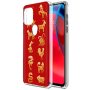 Chinese zodiac1 Print Slim Cover For Motorola Moto G (Power, Stylus, Play, 5G), Print in USA