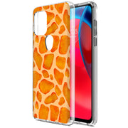 Giraffe Fur Print Slim Cover For Motorola Moto G (Power, Stylus, Play, 5G), Print in USA