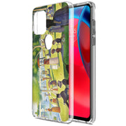 Gathering Party Print Slim Cover For Motorola Moto G (Power, Stylus, Play, 5G), Print in USA