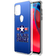 US Air Force 1 Print Slim Cover For Motorola Moto G (Power, Stylus, Play, 5G), Print in USA