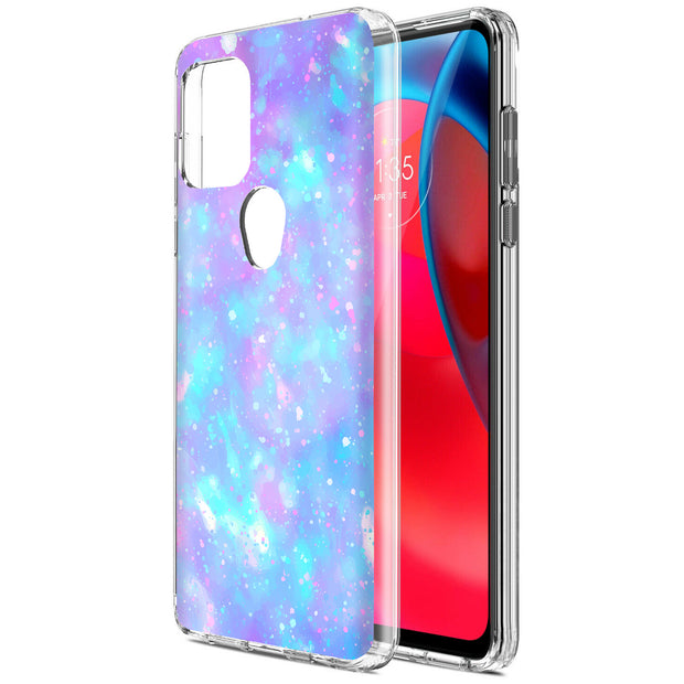 Opal Marble 3 Print Slim Cover For Motorola Moto G (Power, Stylus, Play, 5G), Print in USA