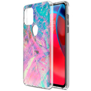 Opal Marble 4 Print Slim Cover For Motorola Moto G (Power, Stylus, Play, 5G), Print in USA