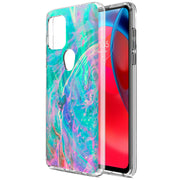 Opal Marble 6 Print Slim Cover For Motorola Moto G (Power, Stylus, Play, 5G), Print in USA